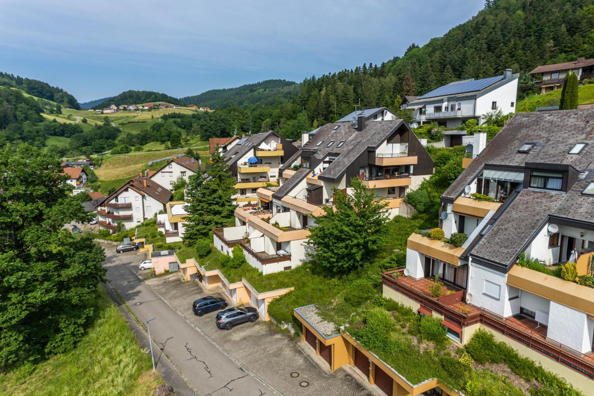 Ferienwohnung Schoenblick Шёнау-им-Шварцвальд Экстерьер фото